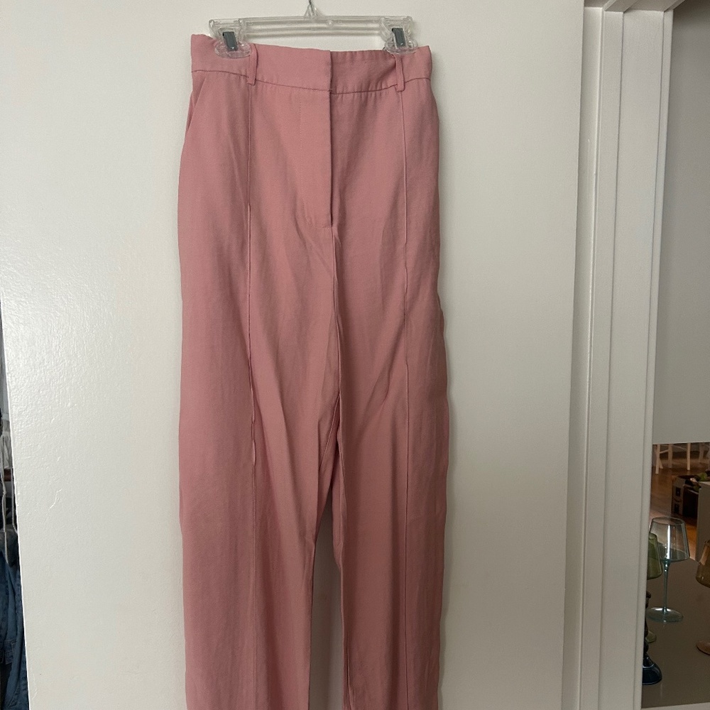 kristyn pink dress pants / princess polly size 6